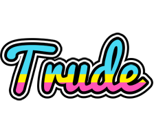 Trude circus logo