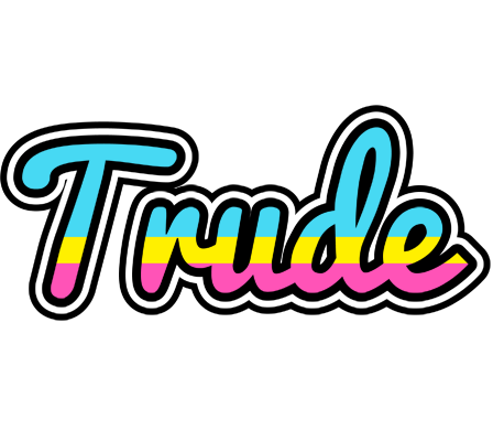 Trude circus logo