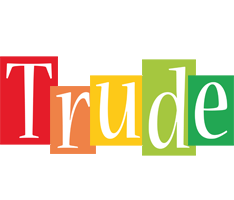 Trude colors logo