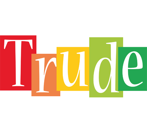 Trude colors logo