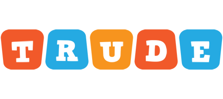 Trude comics logo
