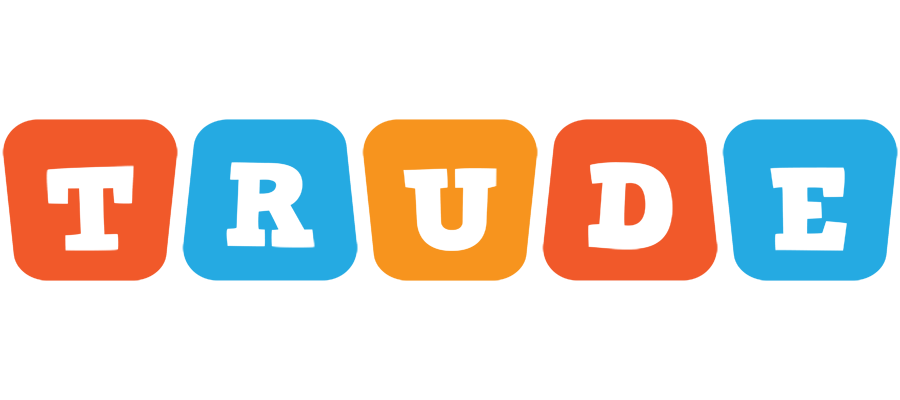 Trude comics logo