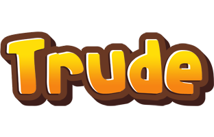 Trude cookies logo