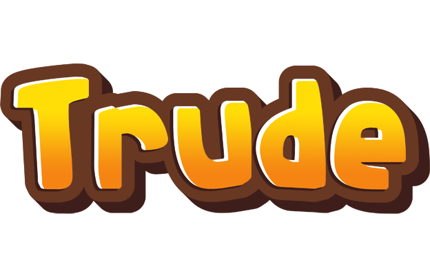 Trude cookies logo