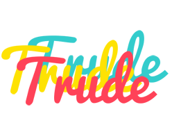 Trude disco logo