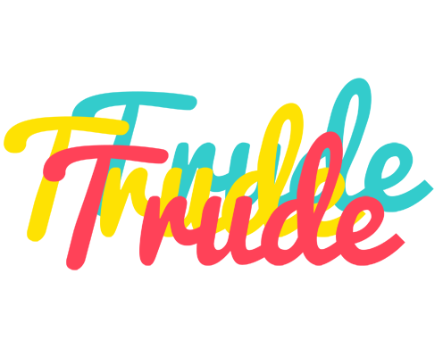 Trude disco logo