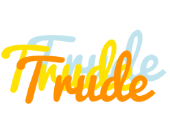Trude energy logo