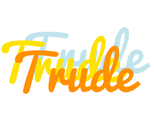 Trude energy logo