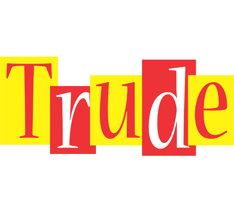 Trude errors logo