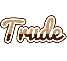 Trude exclusive logo