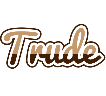 Trude exclusive logo