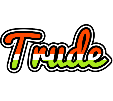 Trude exotic logo
