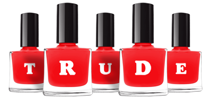 Trude fashion logo