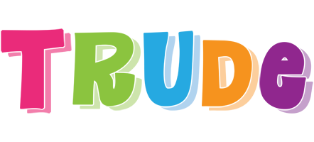 Trude friday logo