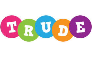Trude friends logo