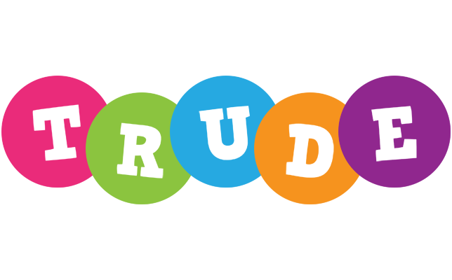 Trude friends logo