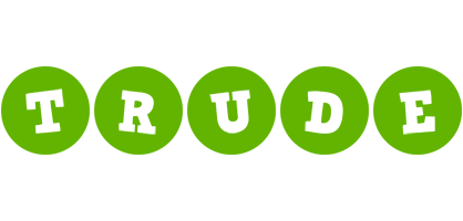 Trude games logo
