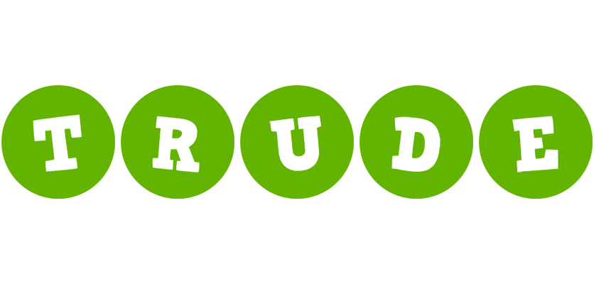 Trude games logo