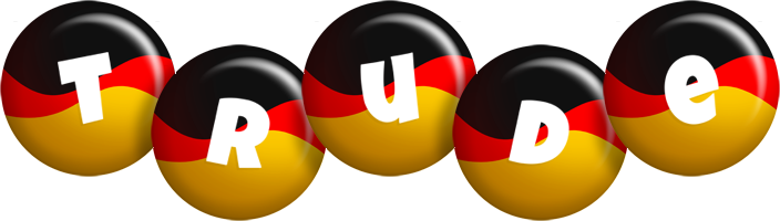 Trude german logo