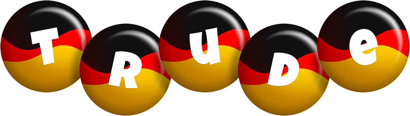 Trude german logo