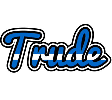 Trude greece logo