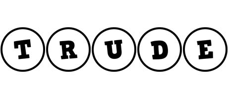 Trude handy logo