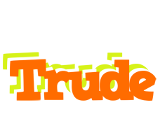 Trude healthy logo
