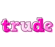 Trude hello logo