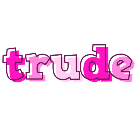 Trude hello logo