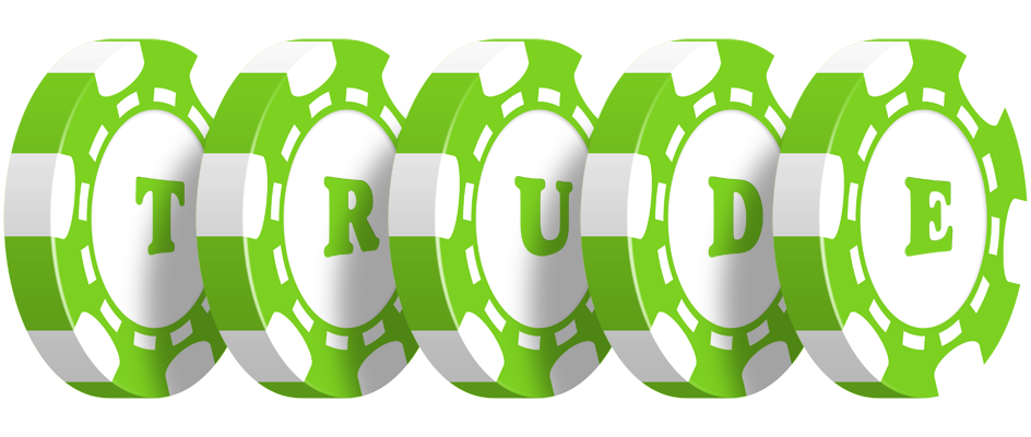 Trude holdem logo