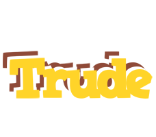 Trude hotcup logo