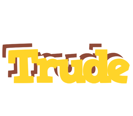 Trude hotcup logo