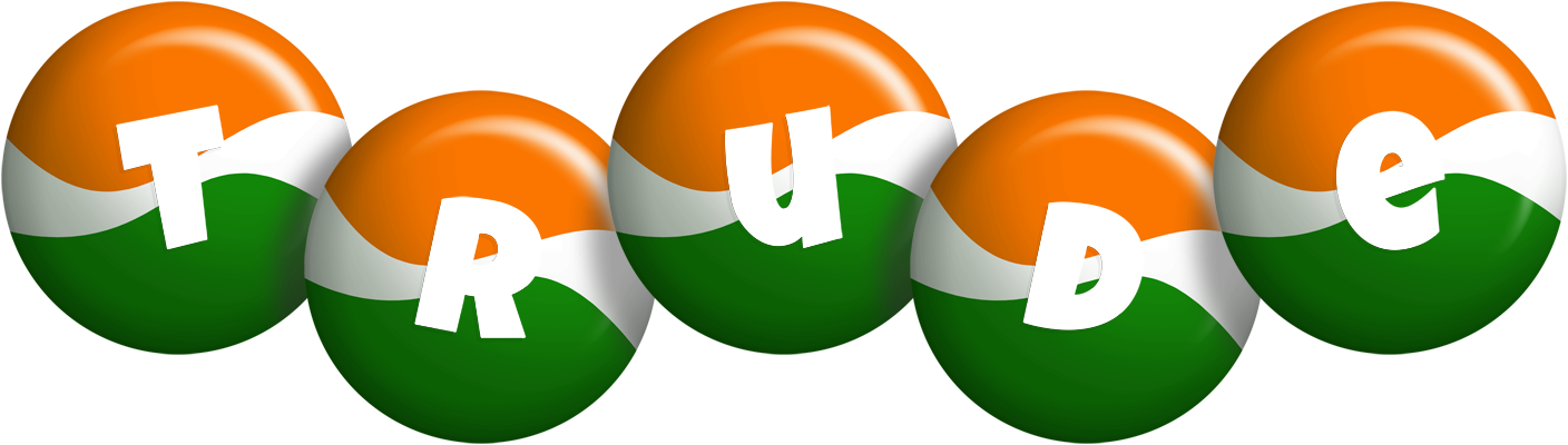 Trude india logo