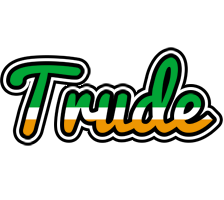 Trude ireland logo