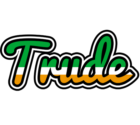 Trude ireland logo