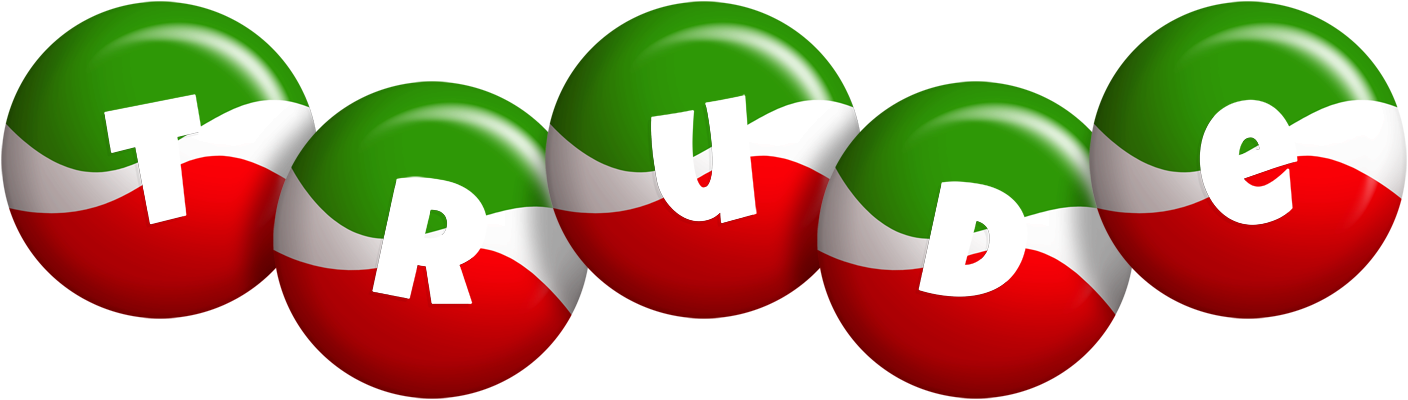 Trude italy logo