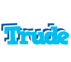 Trude jacuzzi logo