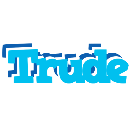 Trude jacuzzi logo
