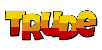 Trude jungle logo