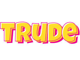 Trude kaboom logo