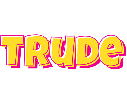 Trude kaboom logo