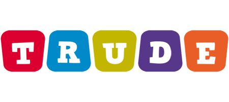 Trude kiddo logo