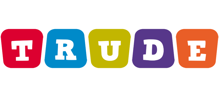 Trude kiddo logo