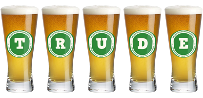 Trude lager logo