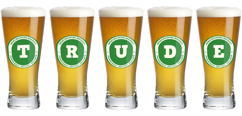 Trude lager logo