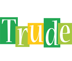 Trude lemonade logo
