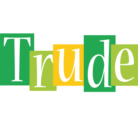 Trude lemonade logo
