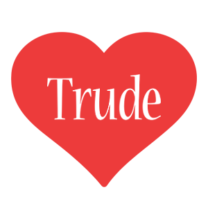 Trude love logo