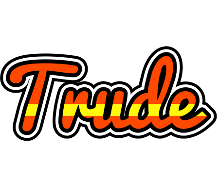 Trude madrid logo
