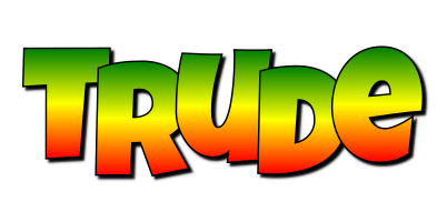 Trude mango logo